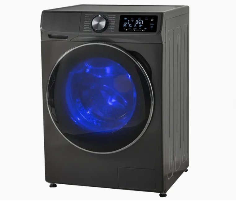 12kg Fully Automatic Washing Machine for Home Clothes Wash and Dry