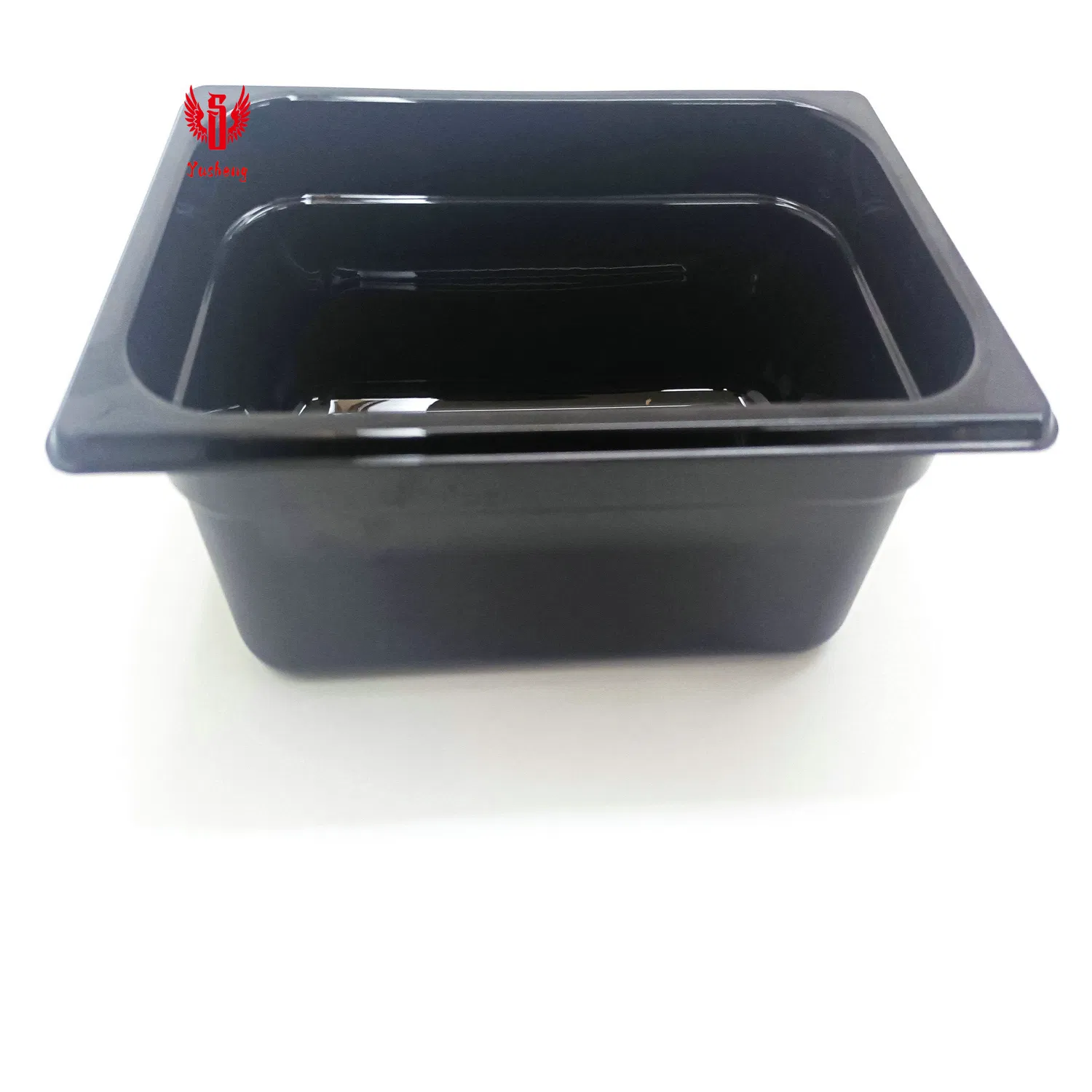 Polycarbonate Container Black Color 1/4*100mm PC Gn Pan