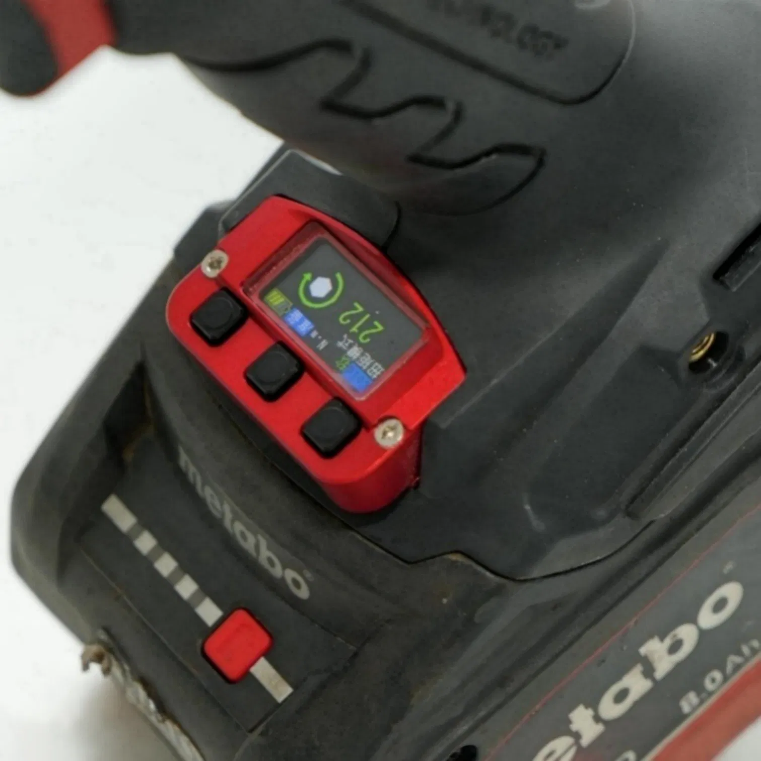 Schmidt Smart Digital Torque Lithium-Ion Cordless Wrench for Precision Equipment Racks