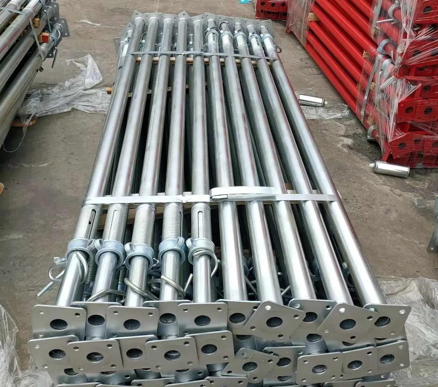 2.2-4m Spanish Adjustable Steel Prop Galvanized Steel Prop