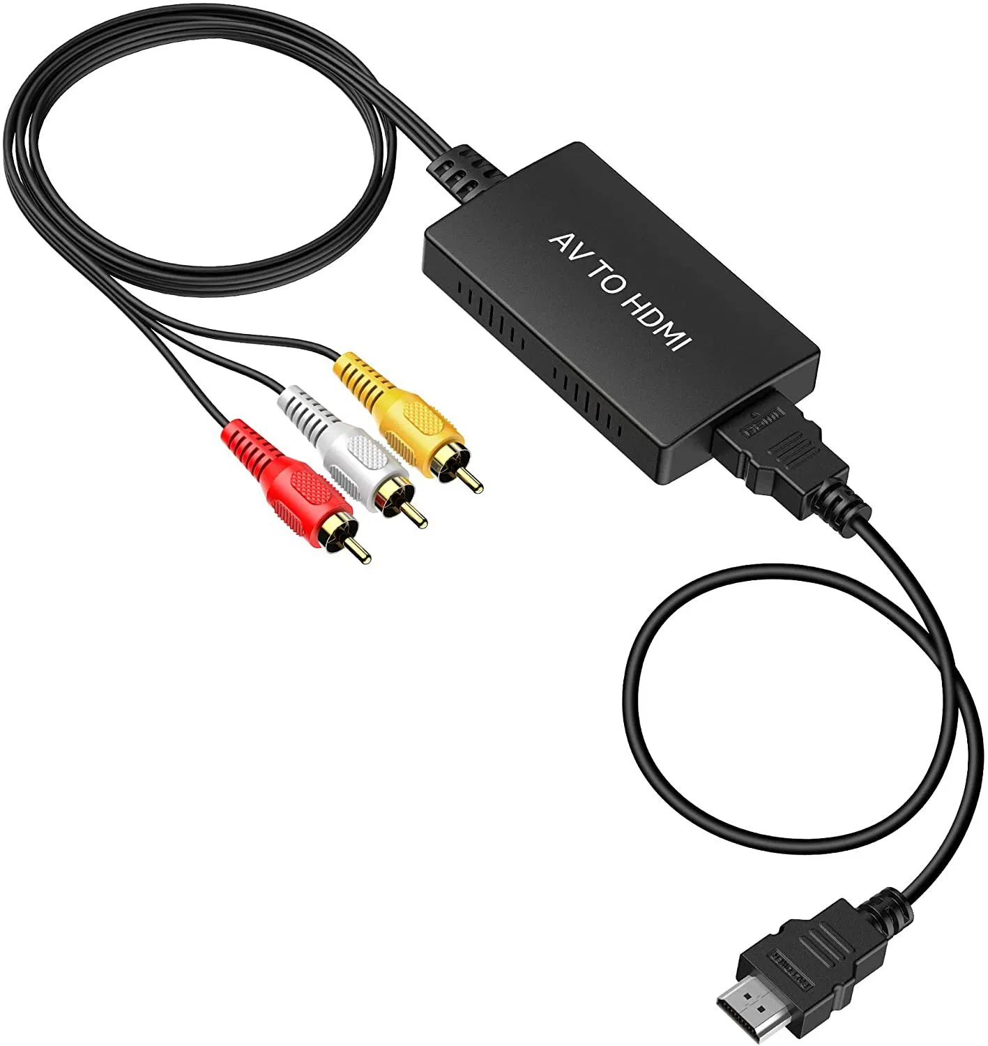 Конвертер AV в HDMI, RCA на HDMI