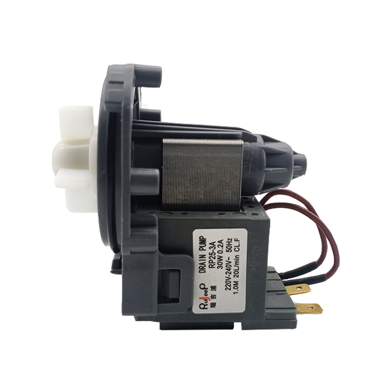 Ruijp AC 220V 50Hz Washing Machine Spare Parts Water Drain Pump