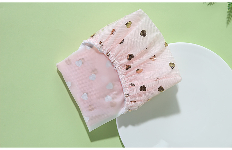 Lameila Adult Shower Cap Waterproof and Smokeproof Hood Waterproof Bathing Cap