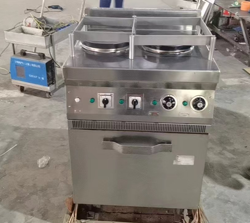 2 Hot Plate with Oven AC220V Ship Electric Cooking Range