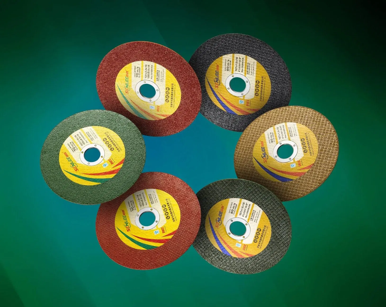 Senlee New Tech Cutting Wheel for Steel and Stainless Steel Factory Price