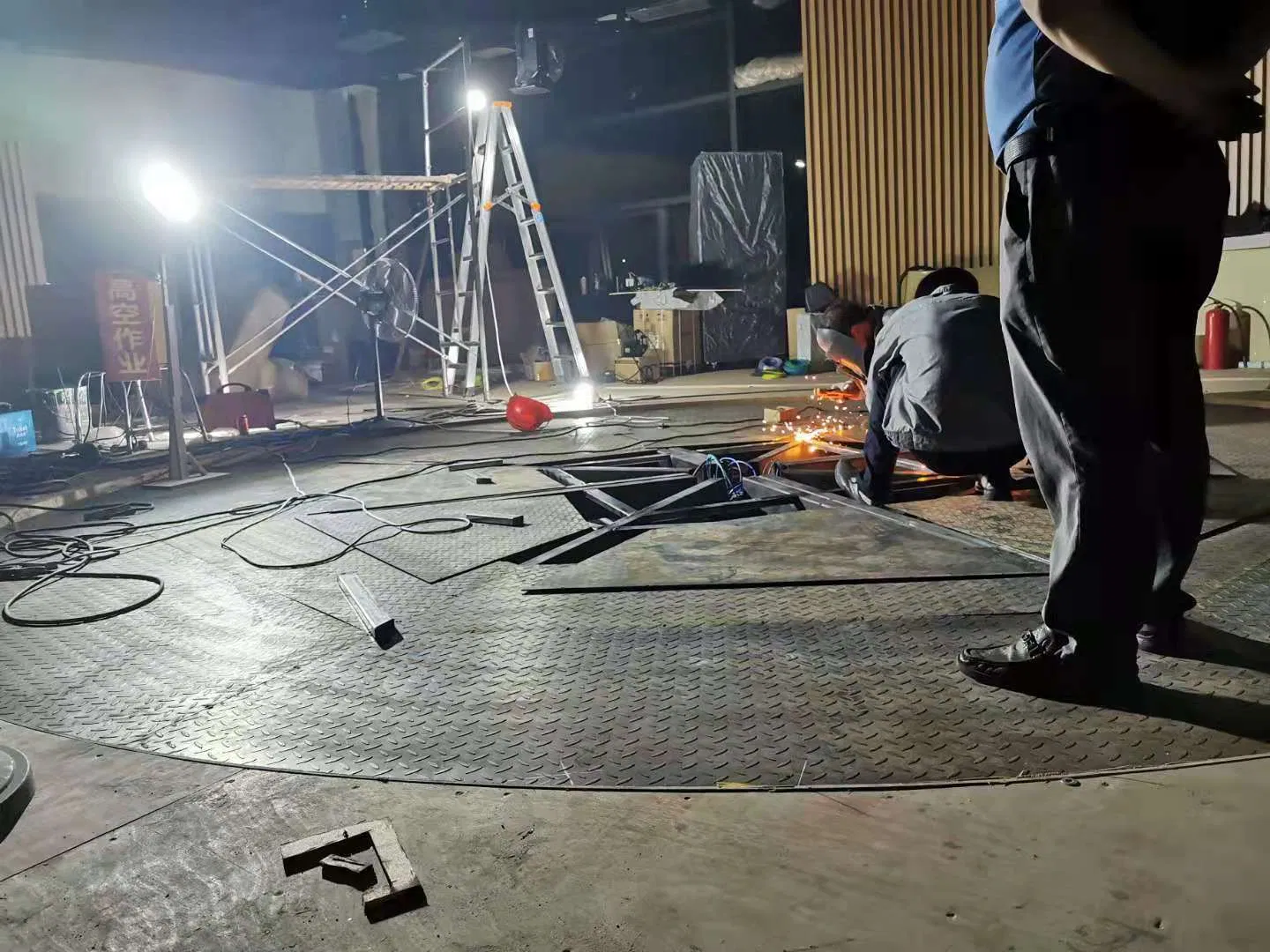 Rotation DJ Stage Rotating Motor Car Stage Rotating Revolving Stage Car Show Stage Night Club Rotate Stage