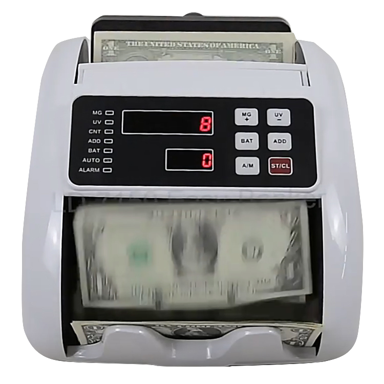 LD-7150 Multi-function money counting machine fake note detector EUR cash Counter