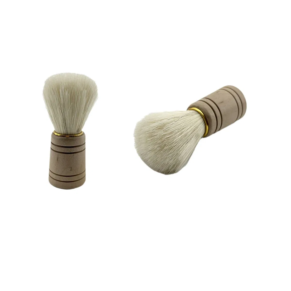 Men's Wet Shaving Brush Bathroom Hotel Cleaning Tool Salon Nylon Beard Brush