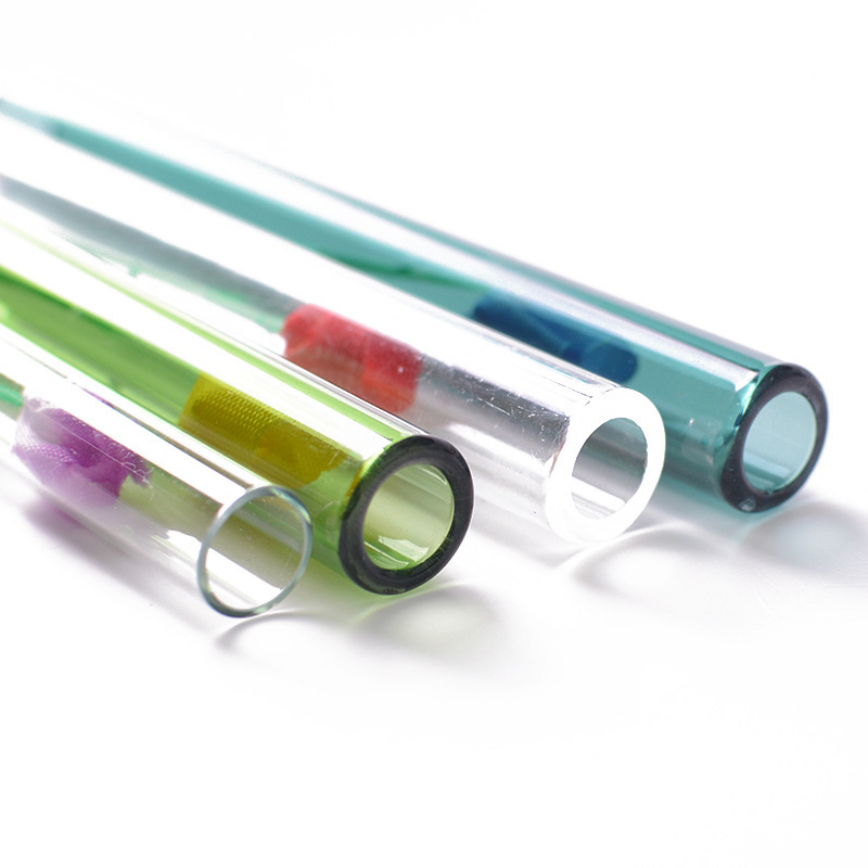 Love Roses Glass Tube with Flowers Inside Smoking Pipes 36PCS in One Box Love Rose Glass Pipe Oil Burner