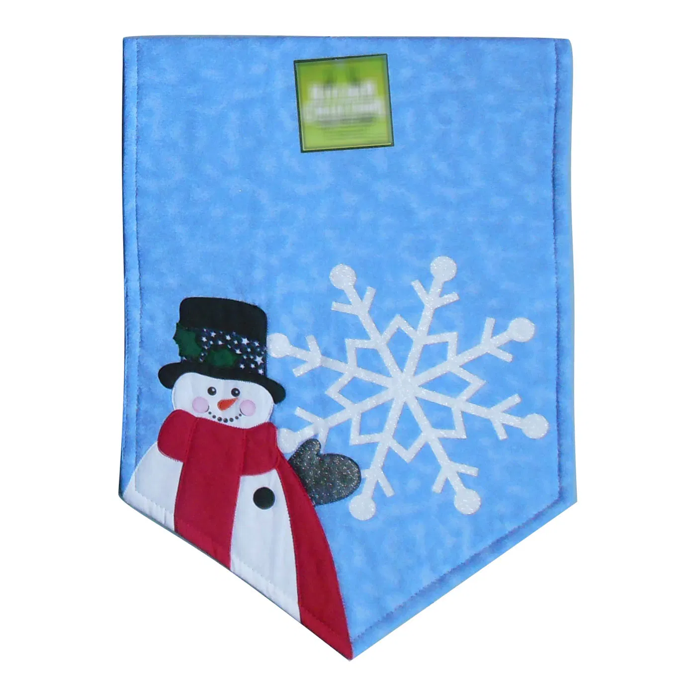 Xmas Table Runner Printing and Embroidery 100%Cotton