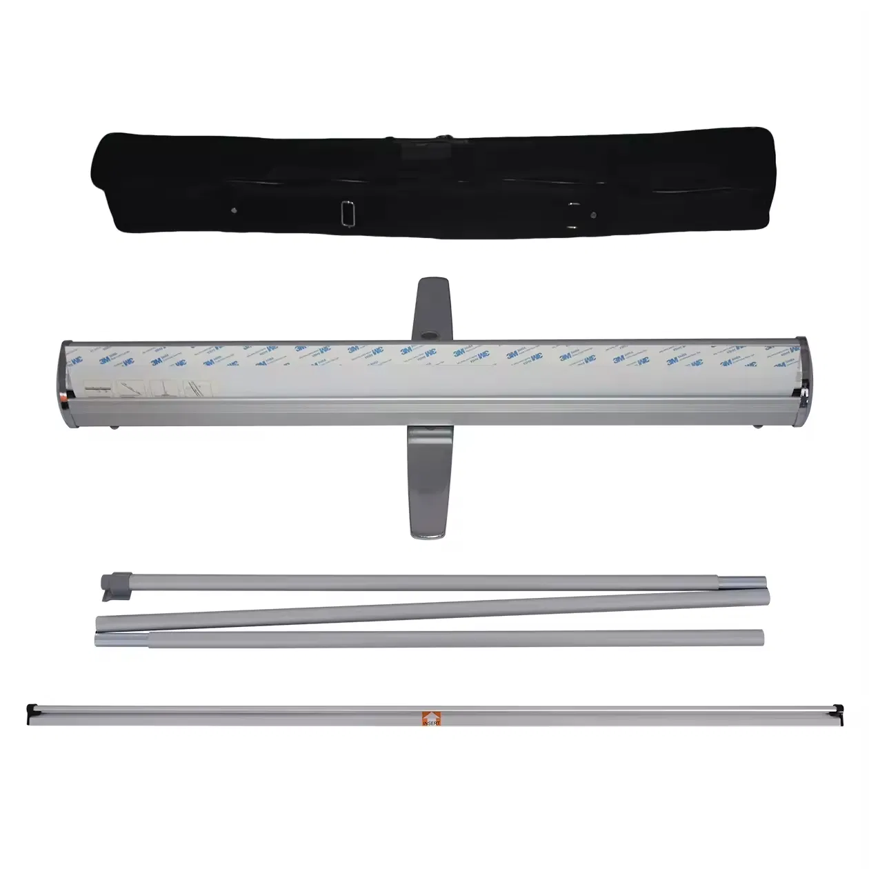 China Aluminum Tianlang Handbag Advertisement Roll up Collapsible Banner Display