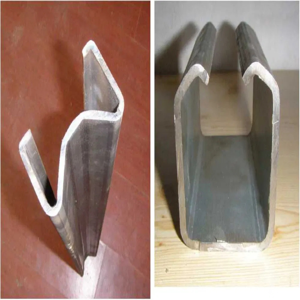 Glass Railing Post Galvanized Steel Post