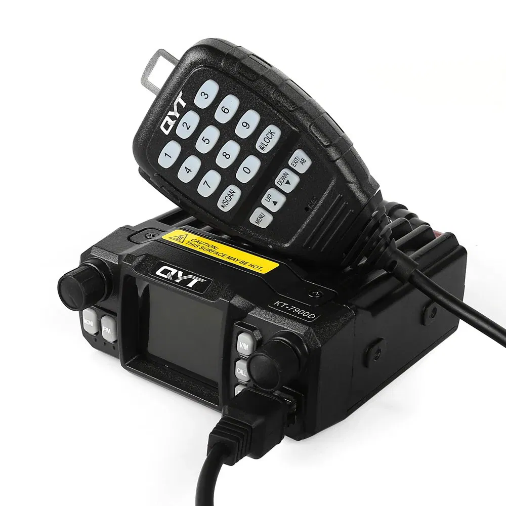 Мобильная радиостанция QYT KT-7900D 25W
