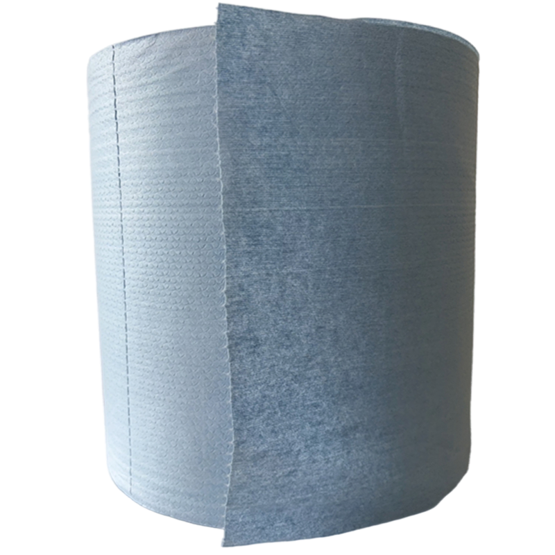 Industrial Oil Absorbent Meltblown Cloth Oil Absorbent Fabric Heavy-Duty Oil Absorbent Mat Industrial Degreasing Cloth