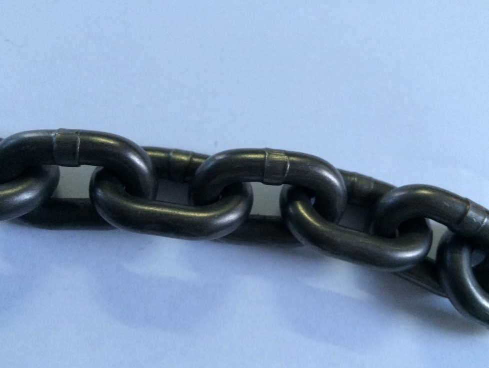 Alloy Steel G80 High Tensile Chain with Black Painting