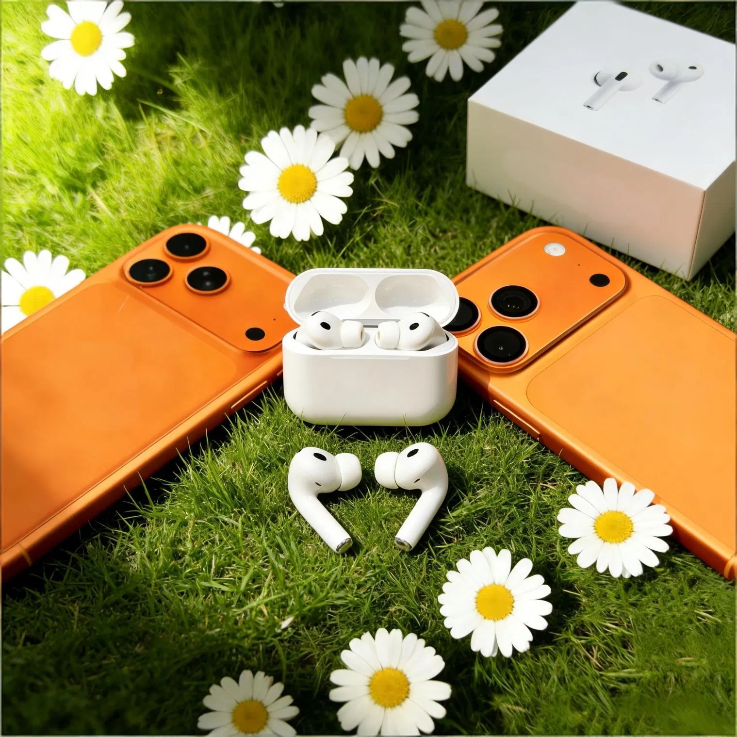 Беспроводные наушники ANC TWS Airbuds Pro с шумоподавлением
