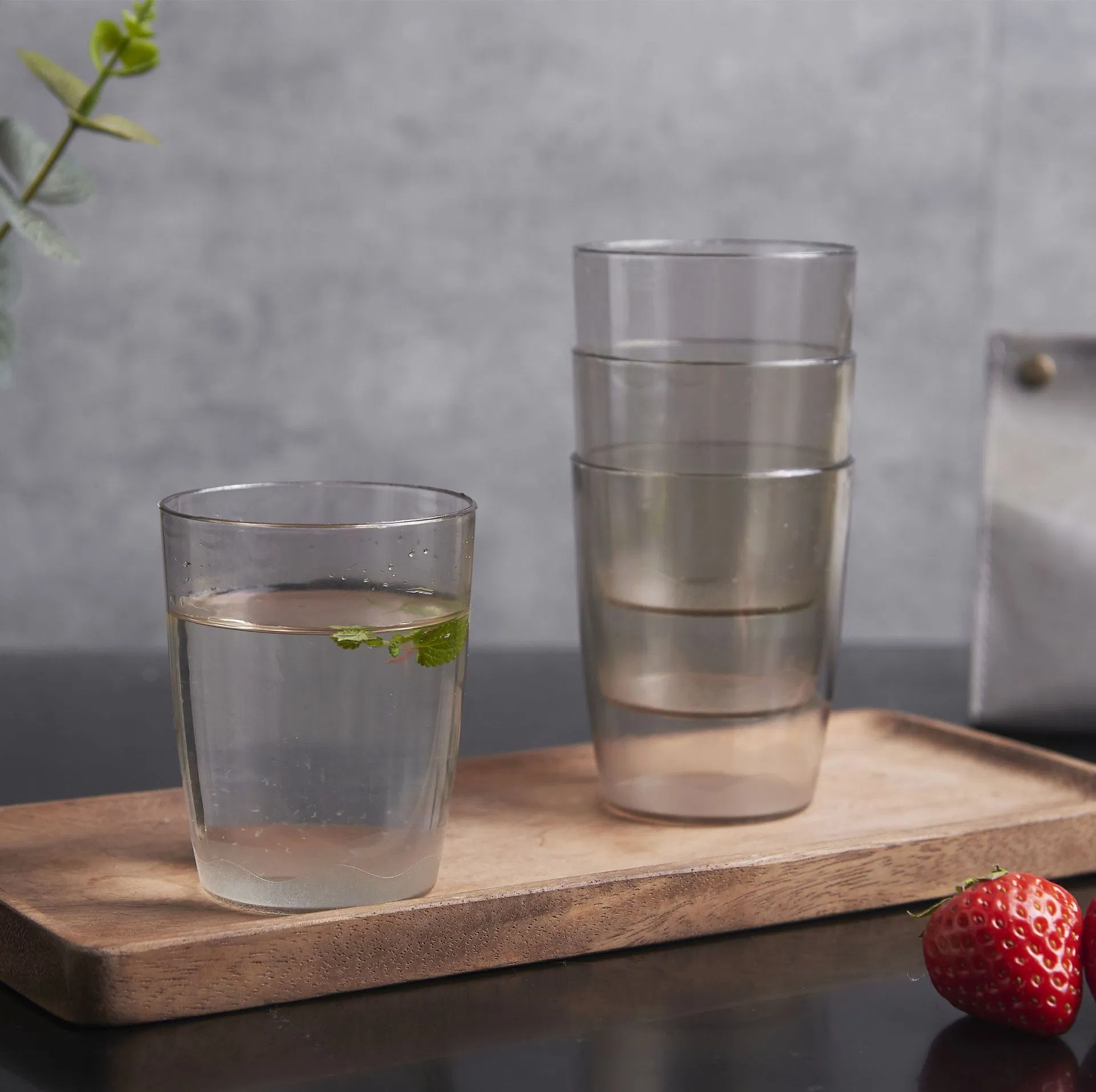 2500ml Clear Color PS Plastic Water Kettle for Home