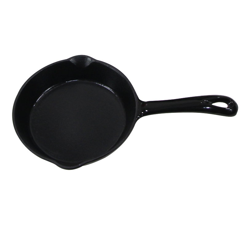 6.5′ ′ 8′ ′ 10′ ′ 12′ ′ Non Stick Enamel Cast Iron Frypan Frying Pan Skillet Kitchenware Cookware Cooker