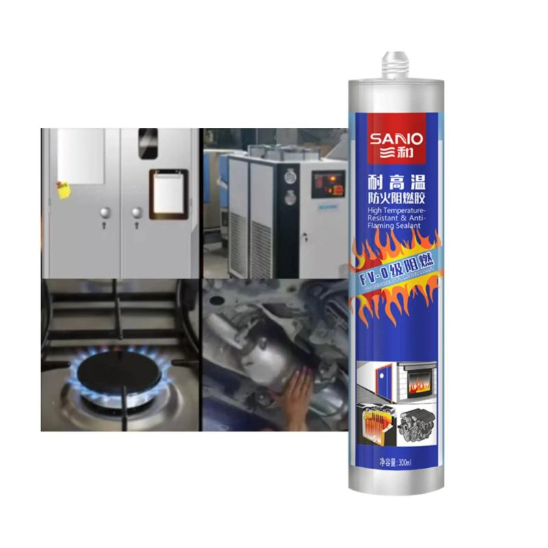 Rts Weather Ability High-Temp Silicone Sealant Building Material Epoxy Resin Adhesive