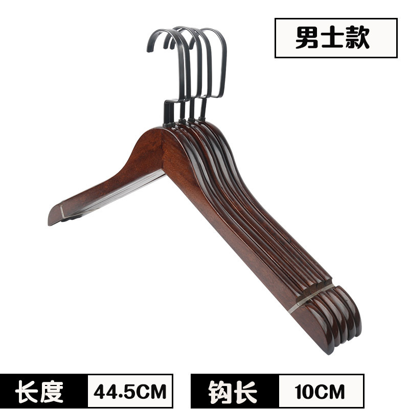 Винтажные вешалки для брюк с зажимами, 34 см