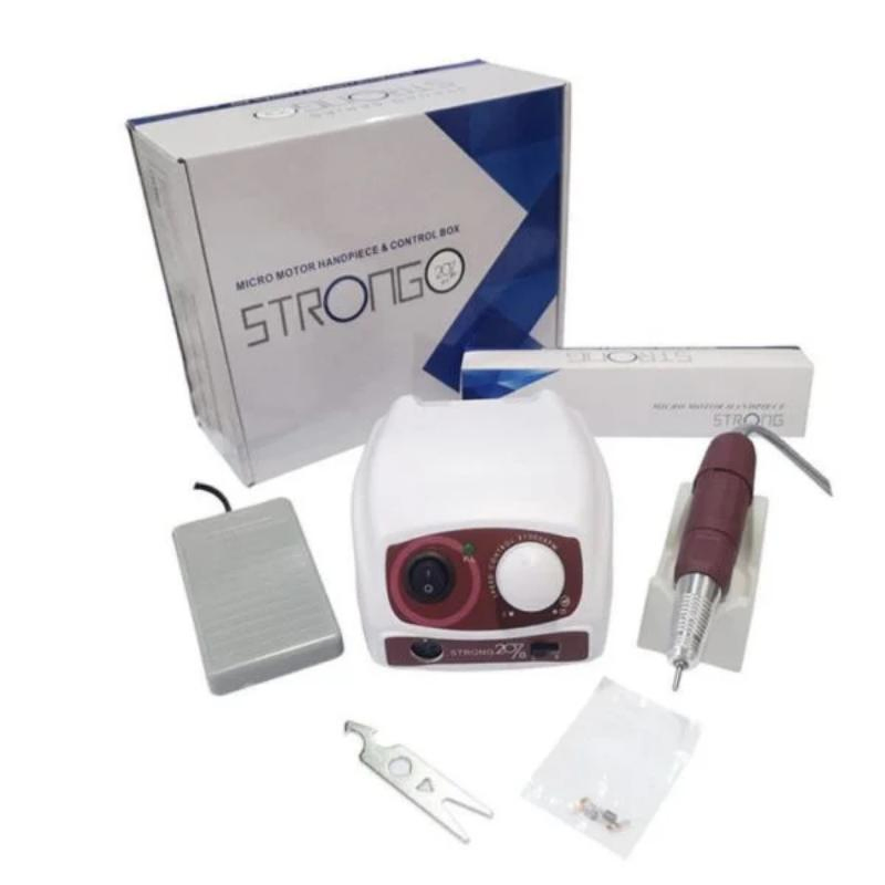 Professional Portable 35000rpm Strong 207+120 Dental Micro Motor Polishing Machine Nail Drill