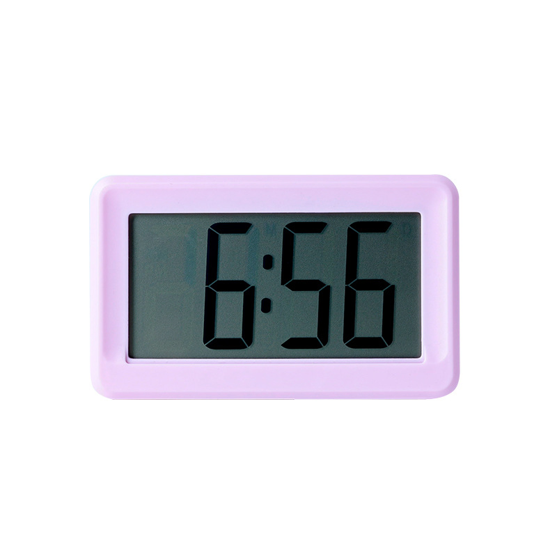 Sleek Minimalist Travel Clock for Live Streaming and More