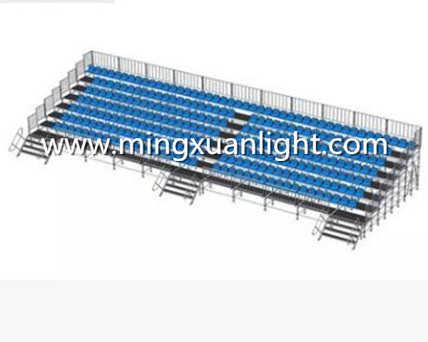 Indoor Outdoor Aluminum Bleachers Seating Stadium Grandstand