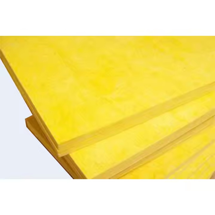 Factory Wholesale Glass Wool Board Sound Absorption Glass Wool