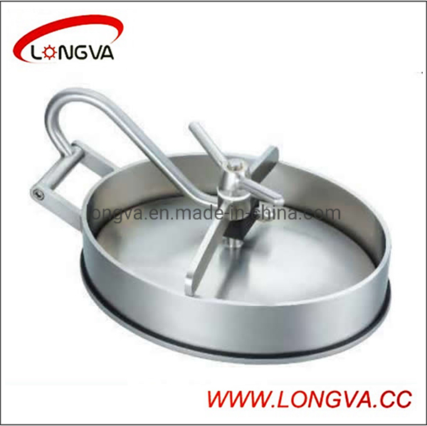 Stainless Steel Elliptic Type Manhole Cover