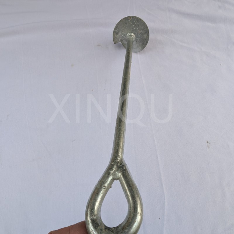 Грунтовый якорь из оцинкованной стали