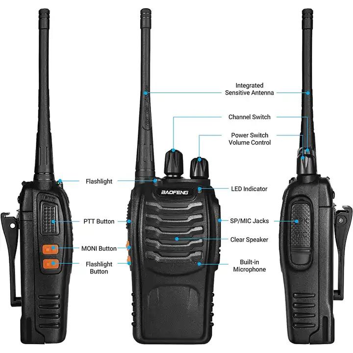 Портативная рация Baofeng BF-888S