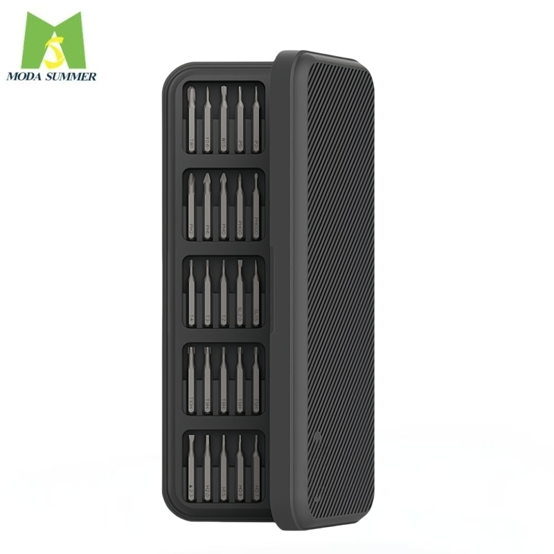 OEM Logo Mini Premium Precision S2 Steel Pocket Screwdriver Kit Multi-Function Industrial Repair Tool for Phone Laptop PC PS5