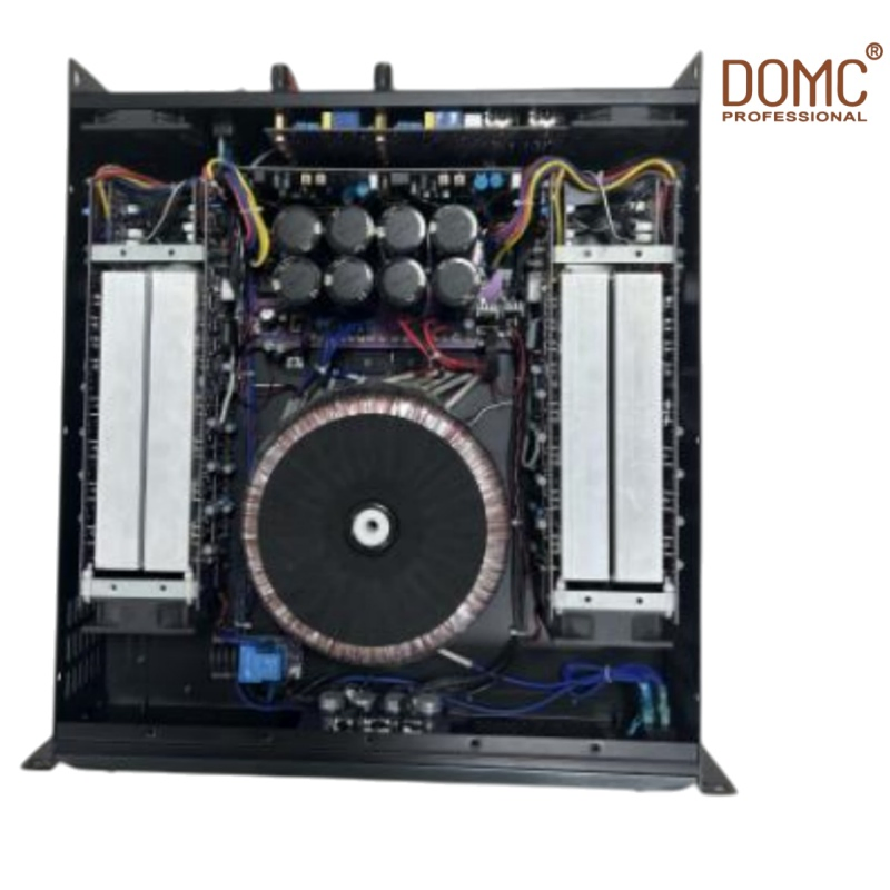 Усилитель мощности DOMC E3.814, 800Вт стерео