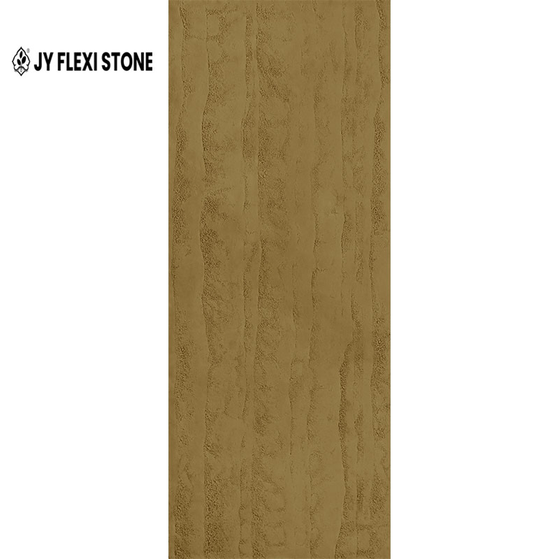 Hot Sale Block-Shaped Layering Touch Is Cold Hard and Rough High Weather Resistance Flexistone Rammed Earth