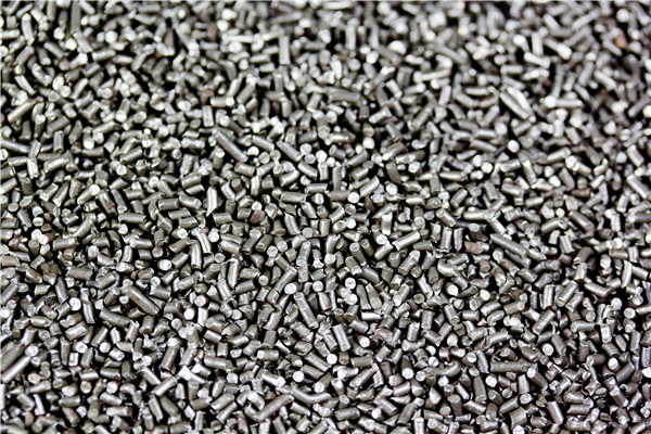 Стальная рубленая дробь круглой формы