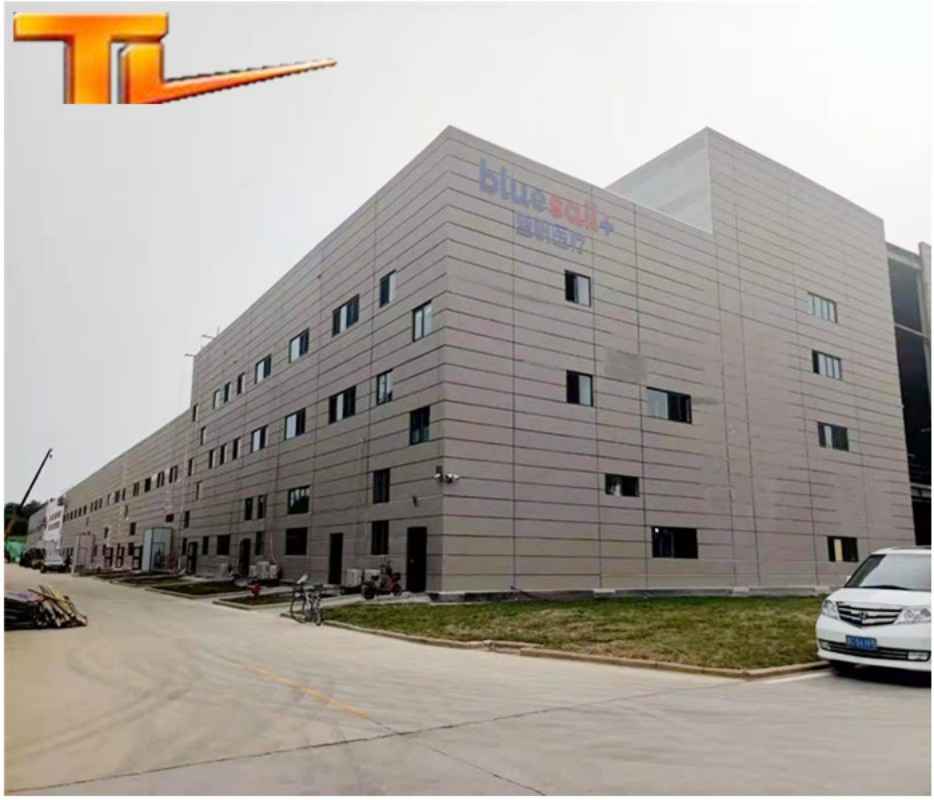 Factory Price Free Design Modern Steel Structure Building Metal Construction Office