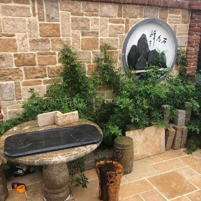 Natural Limestone Castle Wall Cladding Stone