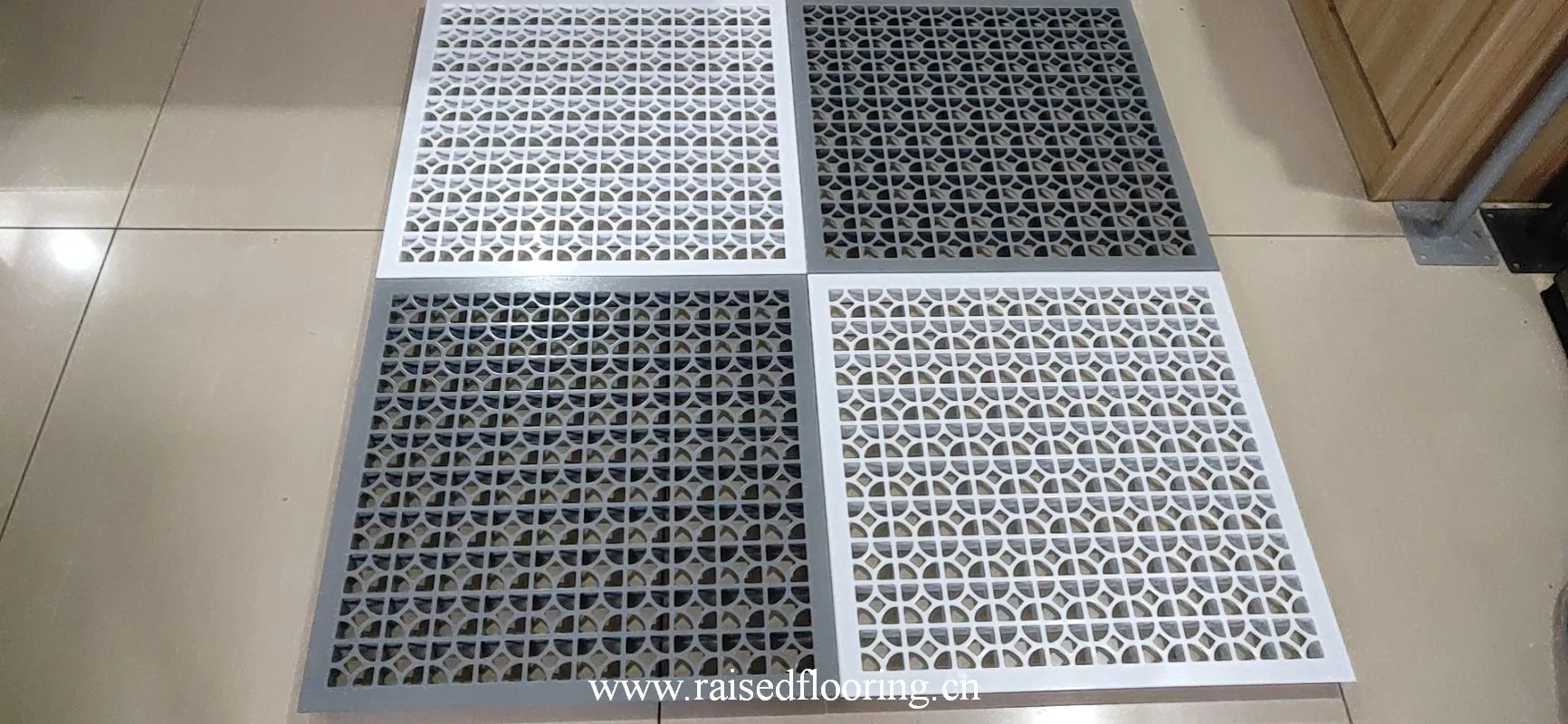 All - Steel Perforated Anti - Static Raised Floor with 55% Perforation Rate