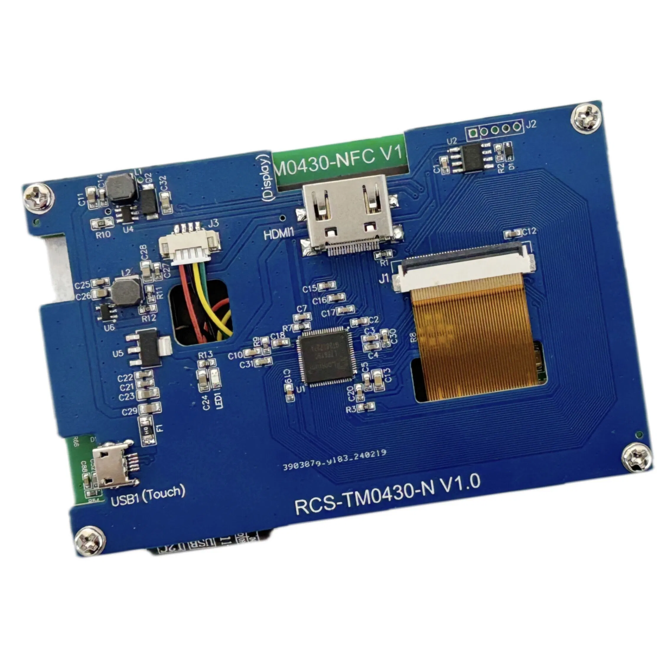 4 Inch TFT LCD Touch Screen NFC Display with HDMI Interface