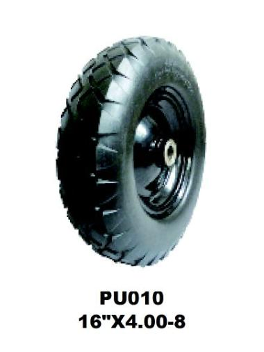 Low Price Wheel PU007 for Wheelbarrow (South Africa / Russia Market) (PU007)