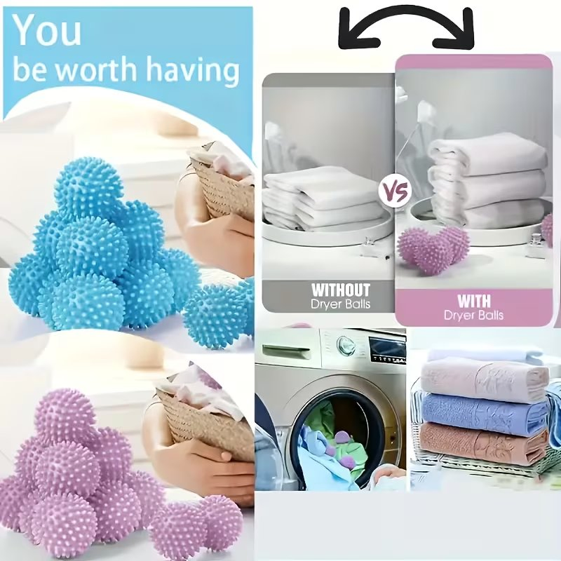 Special Anti-Entanglement Laundry Balls, Washing Machine Lint Removal and Care Balls
