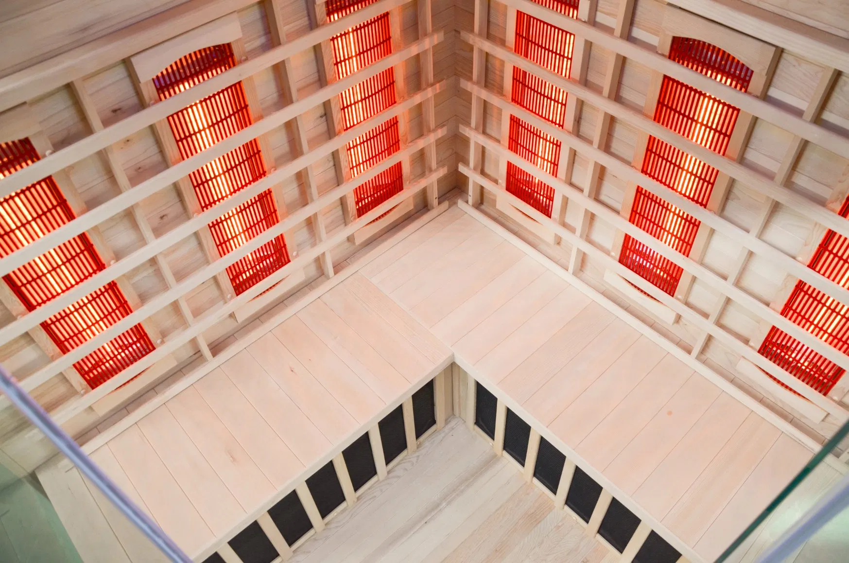 Инфракрасная сауна Joda Luxury Carbon на 3-4 человек