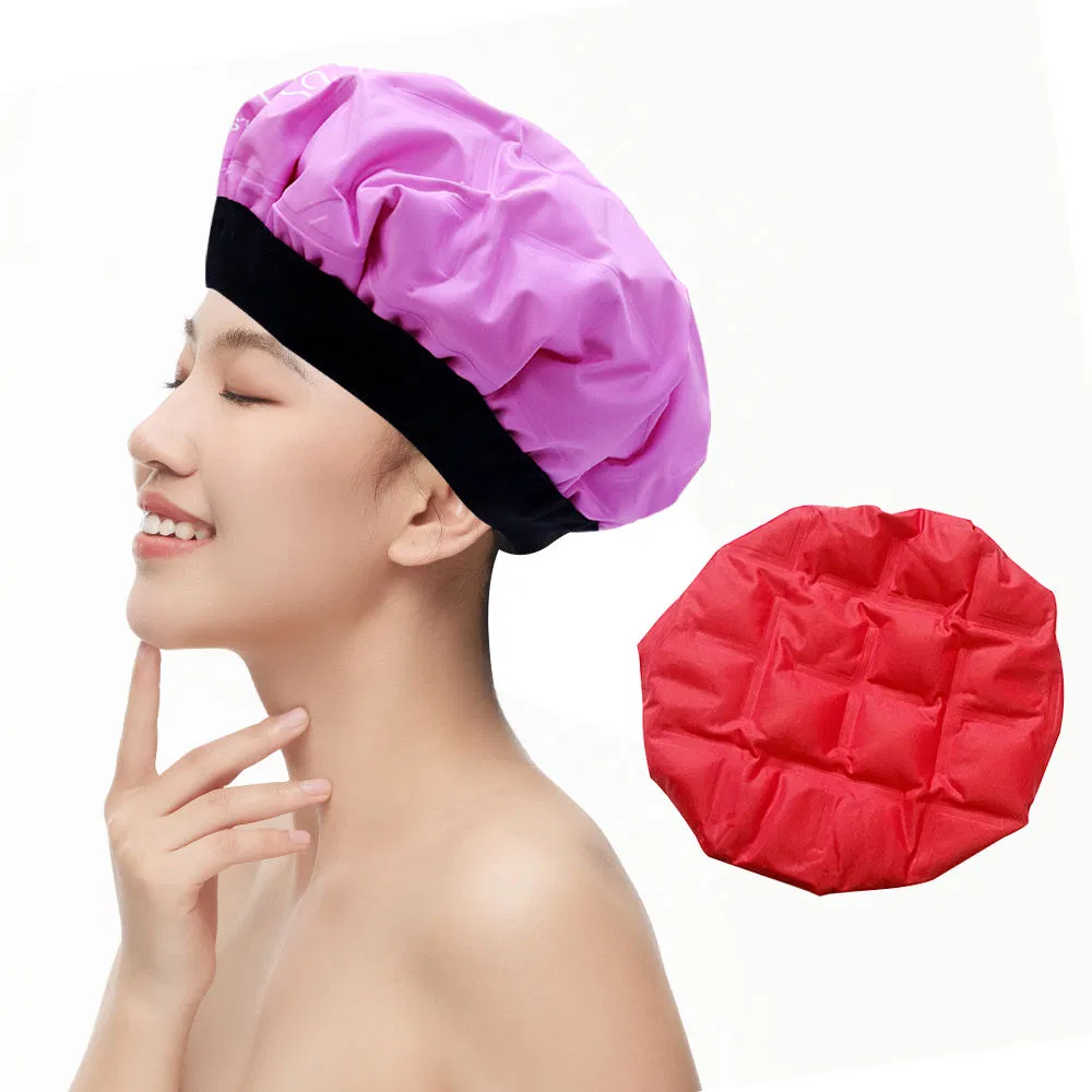 Hot Sale Factory Supply Hair Steamer Gel Cap