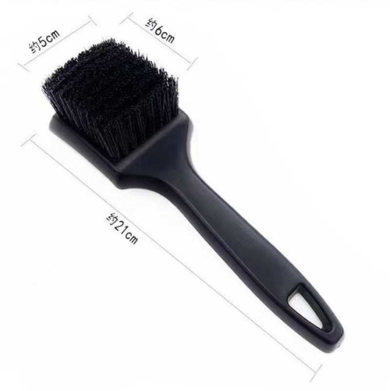 Tire Hard Bristle Car Beauty Multifunctional Wheel Hub Cleaning Brush