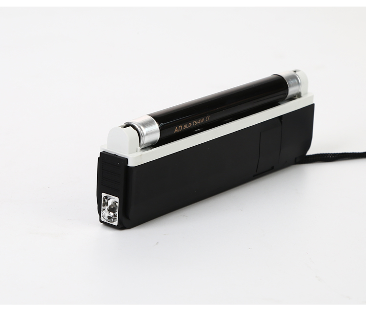 UV and Lamp Money Detector with Handheld Blacklight