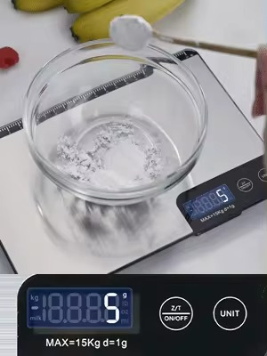 Кухонные весы электронные высокоточные 15 кг