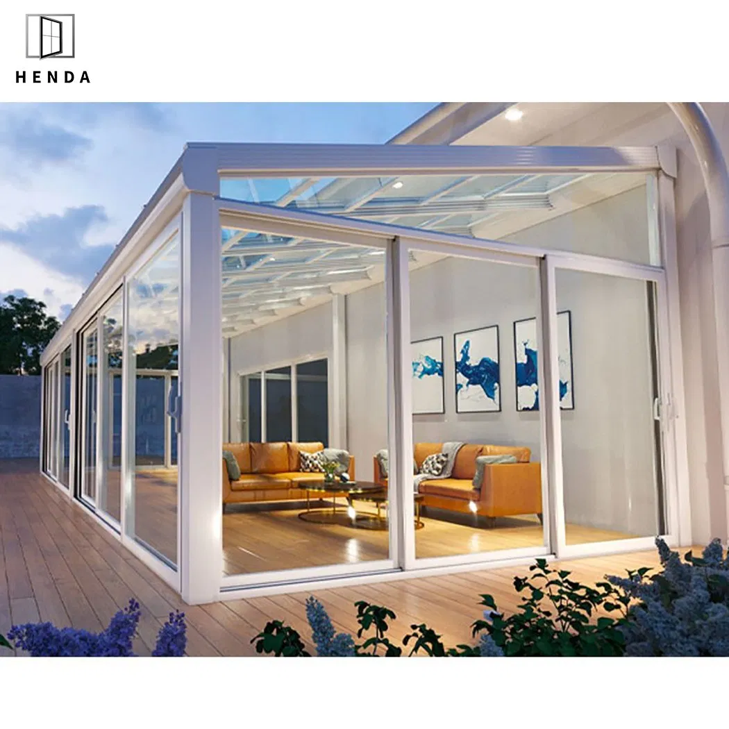 Conservatory Roof Exterior Door for Sunroom Enclosures Glass House Garden Aluminum Sunroomview More