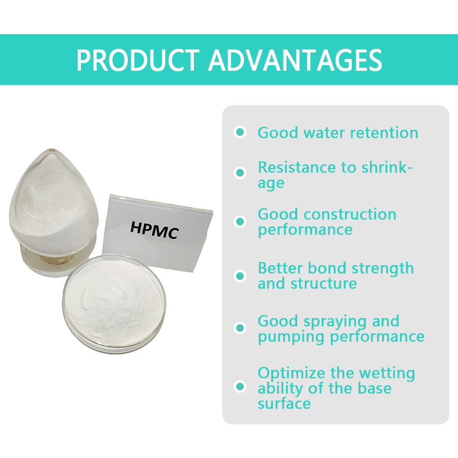 High-Quality Hydroxypropyl Methyl Cellulose Powder HPMC for Water Retention and Suspending