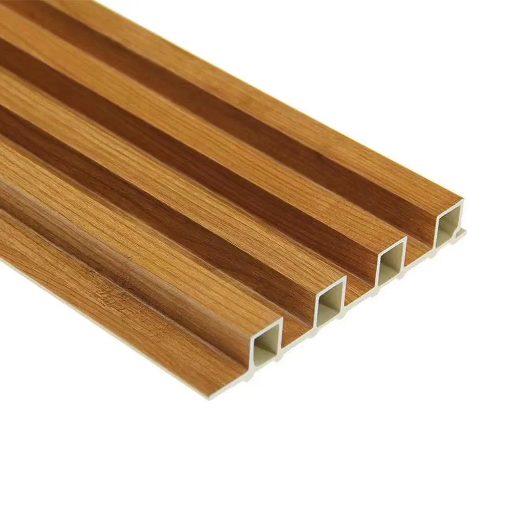 Plastic Composite Waterproof WPC Wall Panel for Interior Wall Decoration