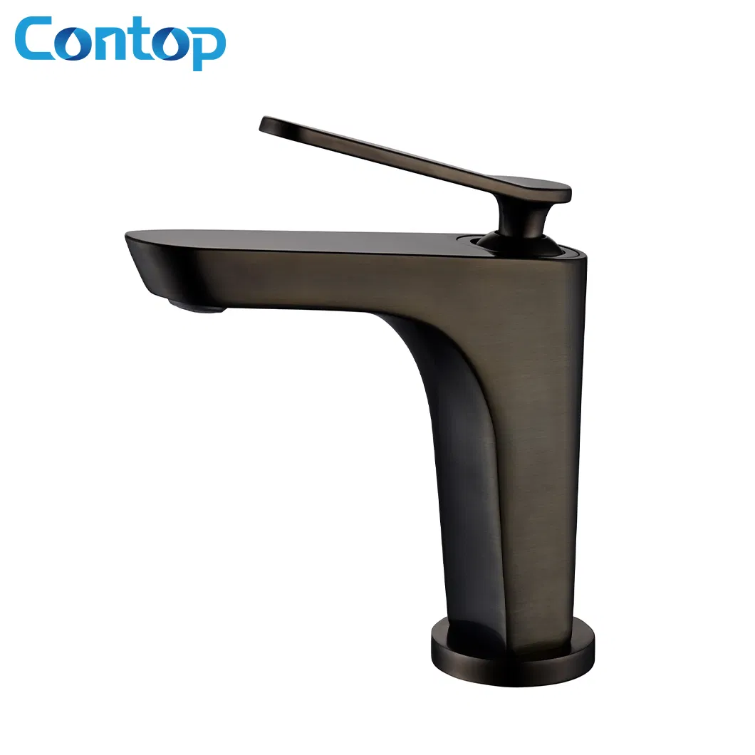 Modern Chrome Brass Basin Taps